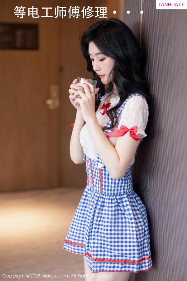   [XiuRen]高清写真图 2023.10.13 No.7509 幼幼 清纯美腿第6张图片